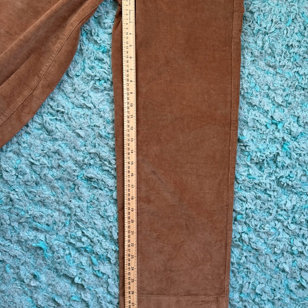 Women’s Everlane brown wide leg Corduroy pants - Picture 7 of 7